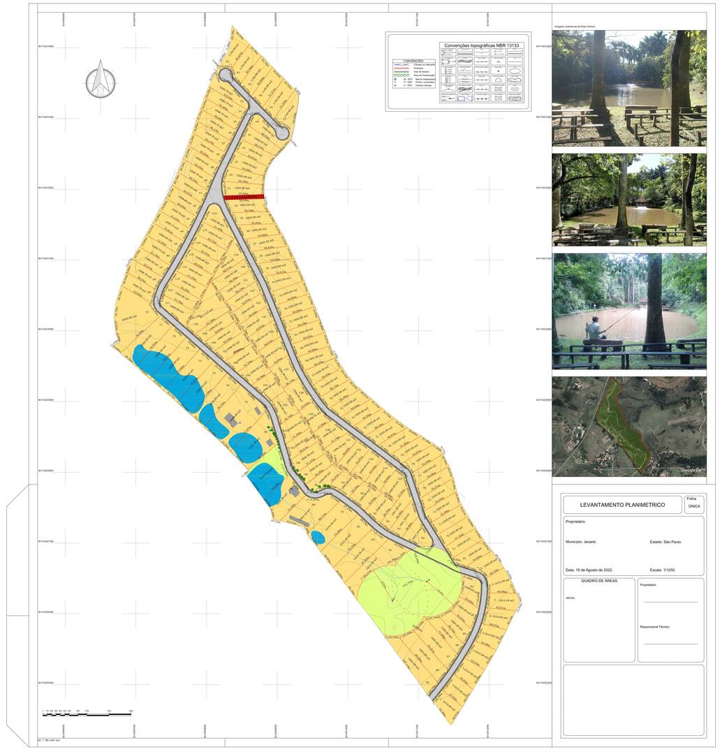 #TE0189 - Área para Venda em São José dos Campos - SP