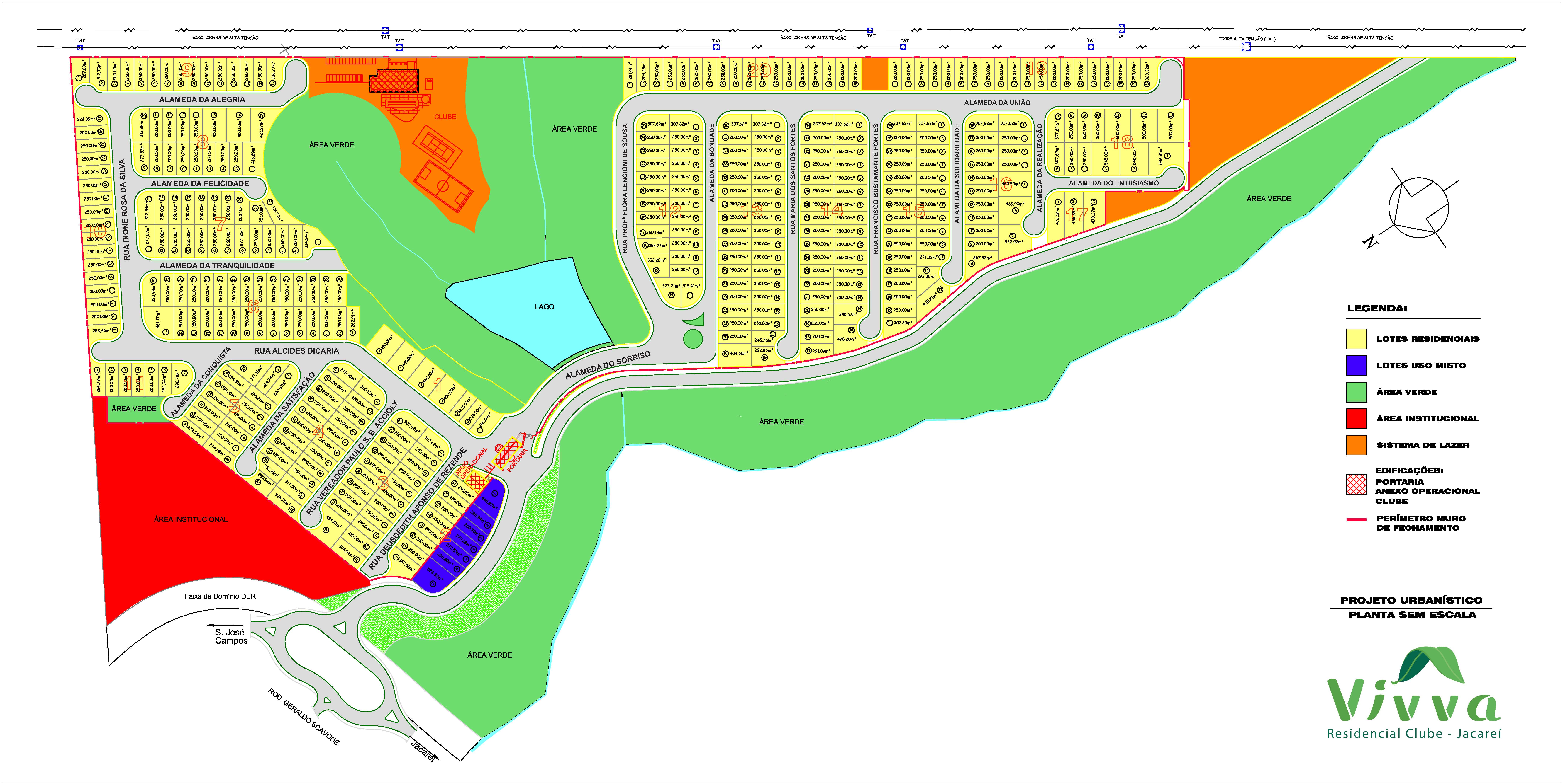 #TE238 - Terreno para Venda em Jacareí - SP