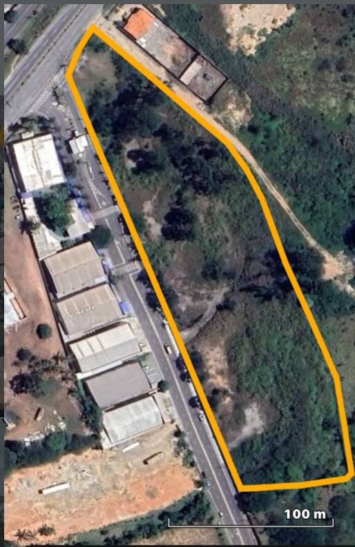 #286 - Área para Venda em Jacareí - SP