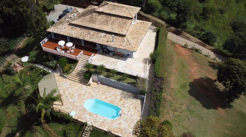 #CA0289 - Casa para Venda em Santo Antônio do Pinhal - SP