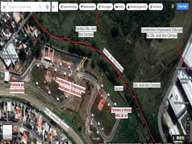 #TE0104 - Terreno para Venda em Jacareí - SP - 3