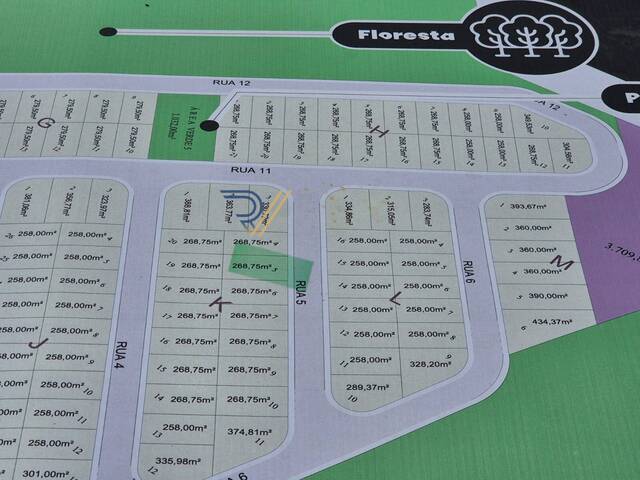 #TE0219 - Terreno para Venda em Caçapava - SP - 2