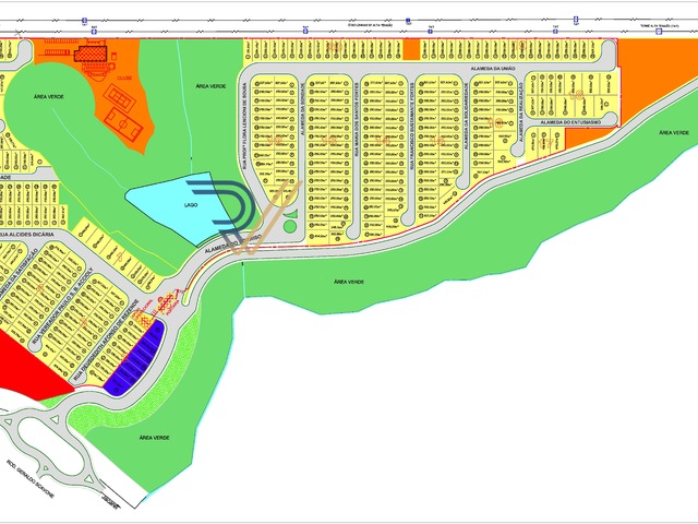 #TE238 - Terreno para Venda em Jacareí - SP - 1