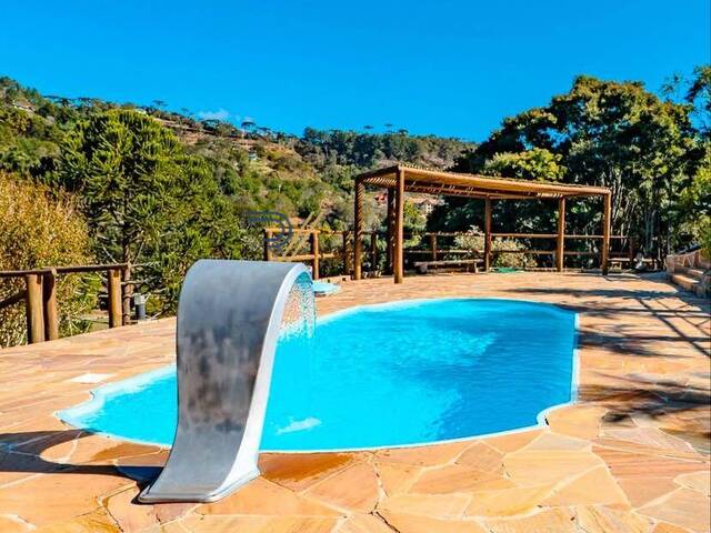 #CA0289 - Casa para Venda em Santo Antônio do Pinhal - SP - 2